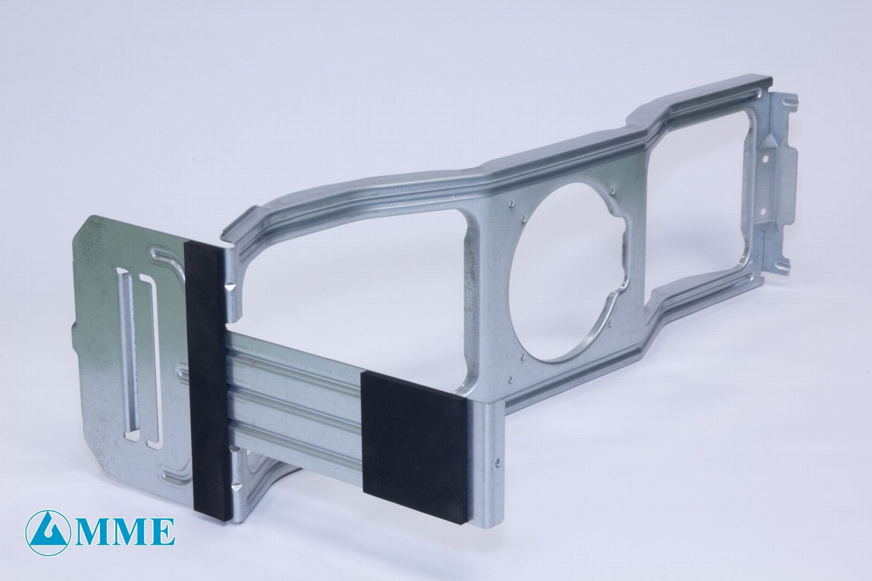 metal components - air conditioning